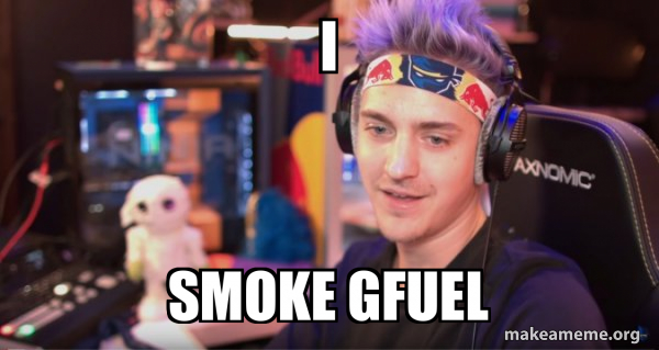 Ninja Tyler Blevins meme