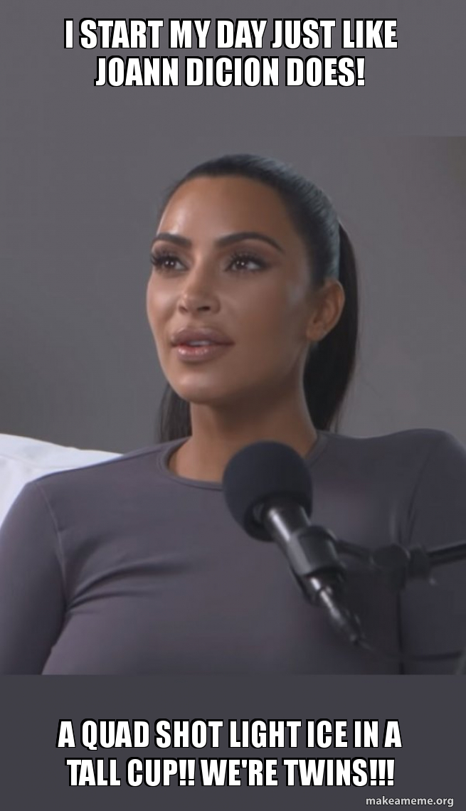 Kim Kardashian meme