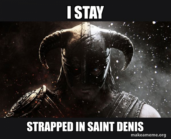 Skyrim meme