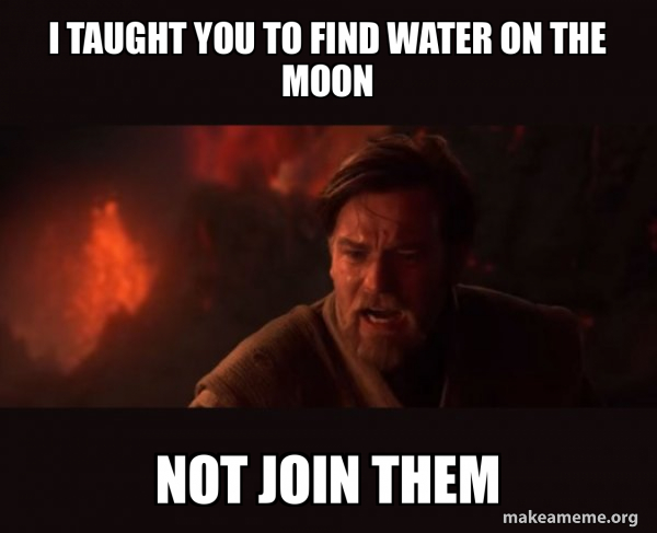 Obi-Wan Kenobi - You Were The Chosen One! meme