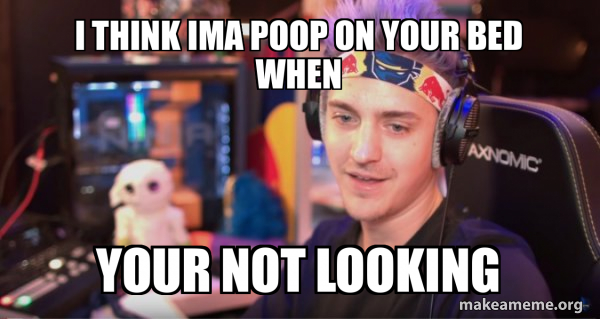 Ninja Tyler Blevins meme