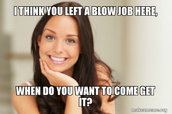 Good Girl Gina meme