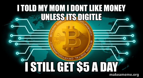 Bitcoin meme