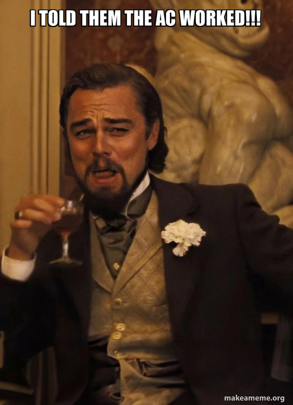 Leonardo DiCaprio Laughing Django meme