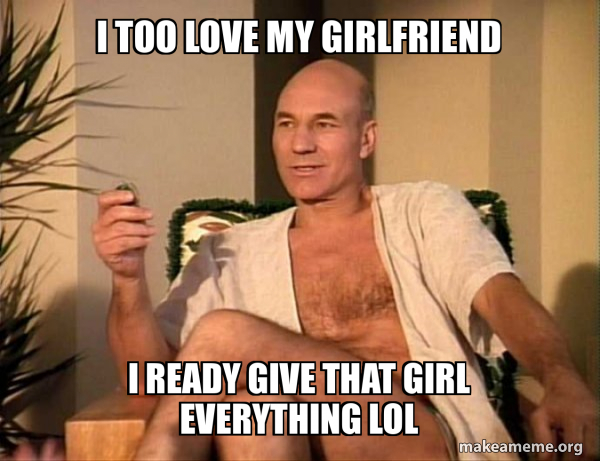 Sexual Picard meme