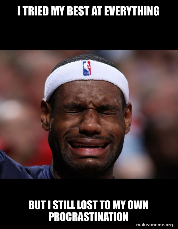 I tried my best at everything But I still lost to my own ...