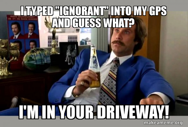 I Typed B Into My GPS Sweatshirt