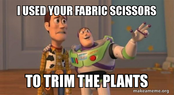 Fabric Scissor Memes Scissors ಠ_ಠ Meme By Fox132 :) Memedroid