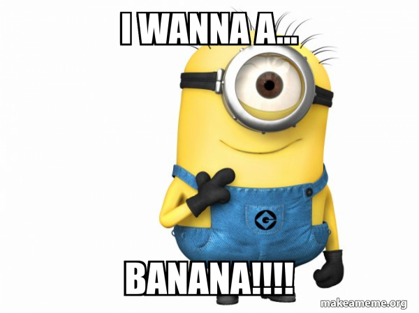 Thoughtful Minion meme
