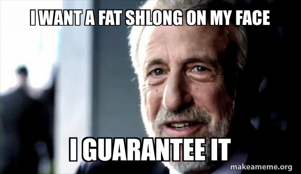 I Guarantee it - George Zimmer meme