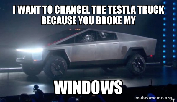 Tesla Truck meme