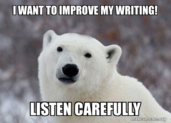 Popular Opinion Polar Bear meme