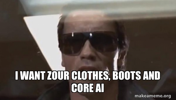 The Terminator meme