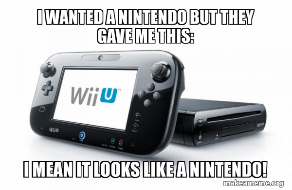 Wii U meme