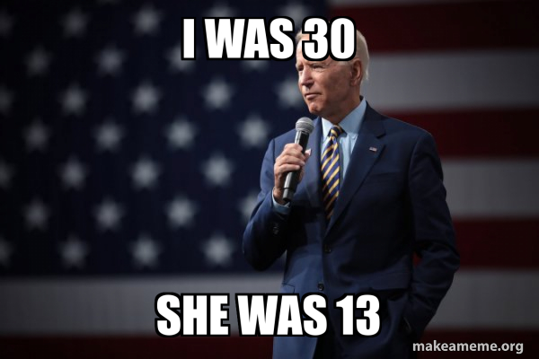 Joe Biden 2020 meme