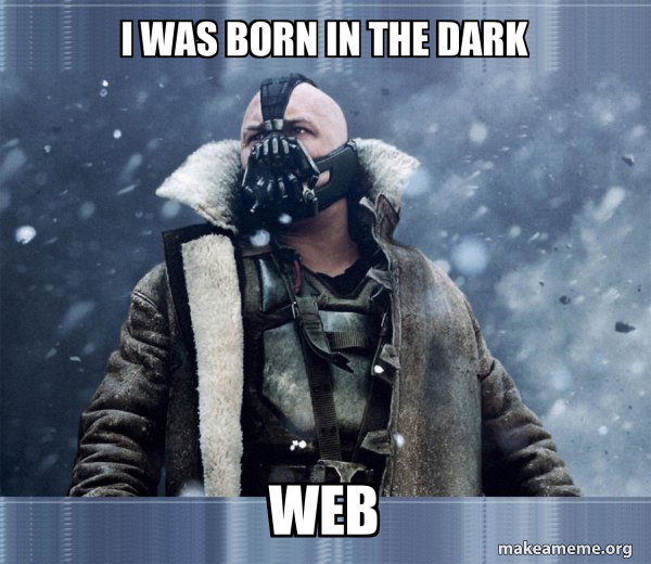 Bane (born into it, molded by it) meme