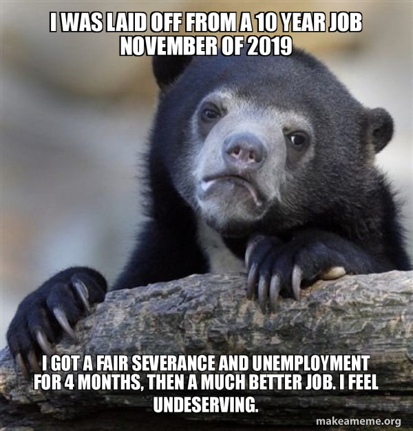 Confession Bear meme