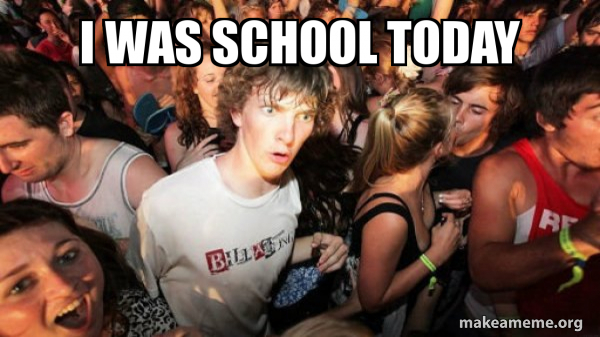 Sudden Clarity Clarence meme