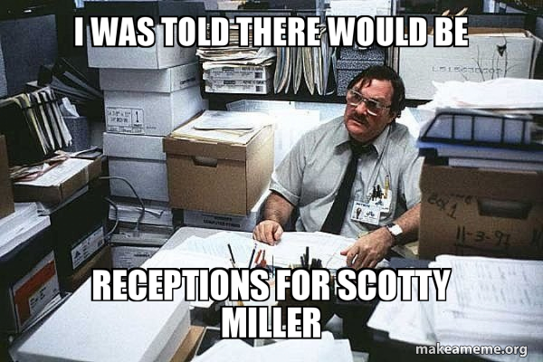 Seriously Milton - I was told there would be meme