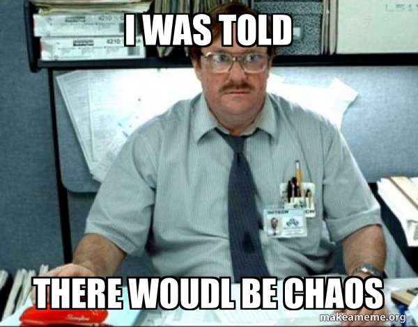 Milton from Office Space meme