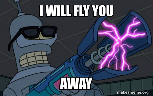 Blasting Bender meme