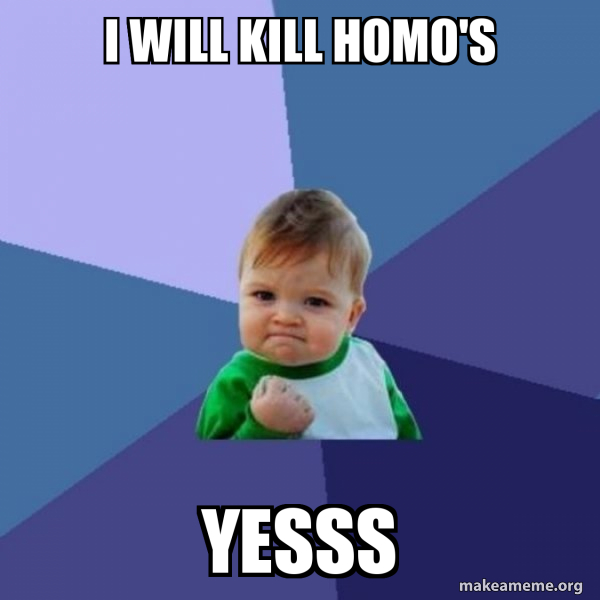 Success Kid meme