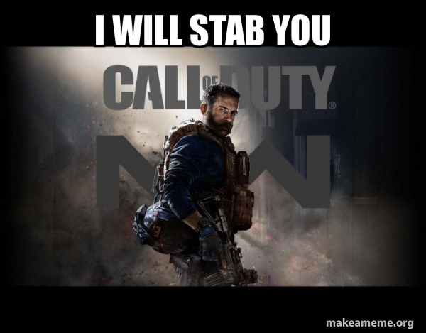 Call of Duty (COD) - Modern Warfare meme