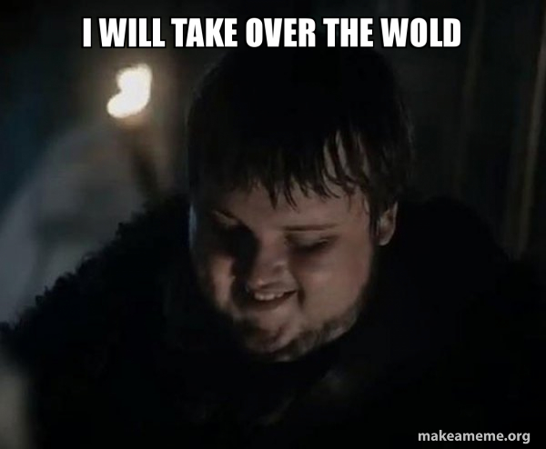 Samwell Tarly Meme meme