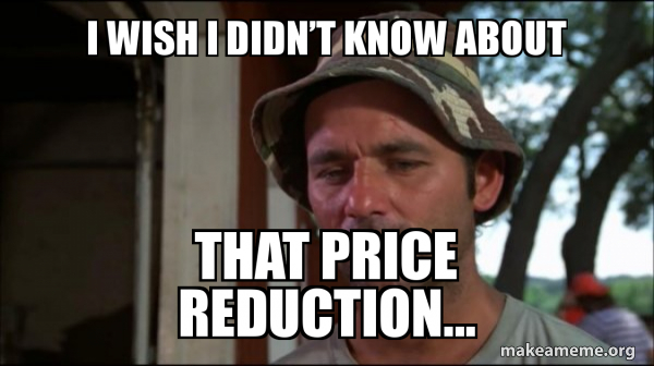 Bill Murry Caddyshack (So I got that going for me) meme