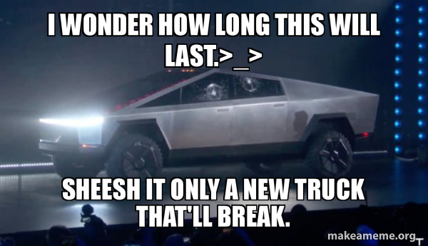 Tesla Truck meme