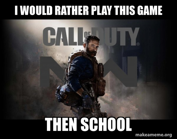 Call of Duty (COD) - Modern Warfare meme