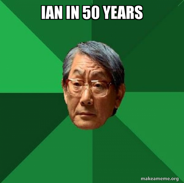 High Expectations Asian Father meme