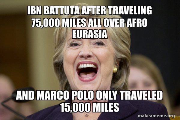 Hillary Clinton Laughs meme