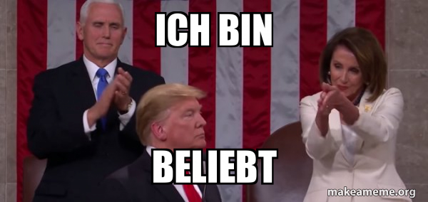 ICH BIN BELIEBT intelligence overview
