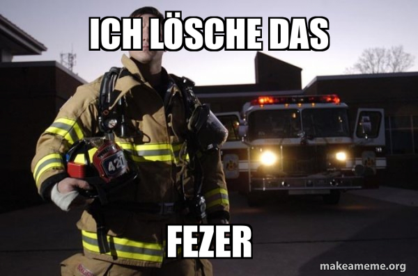 Good Guy Fire Fighter meme