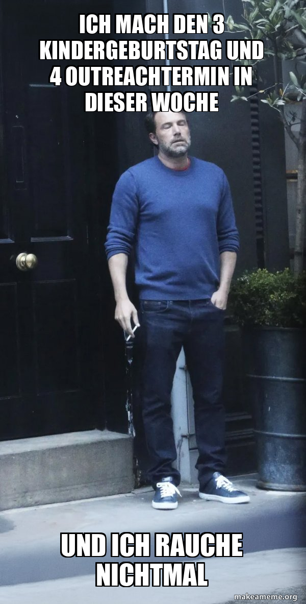 Ben Affleck Smoking meme