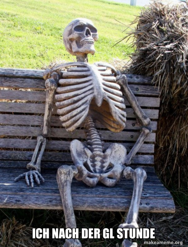 Waiting Skeleton meme