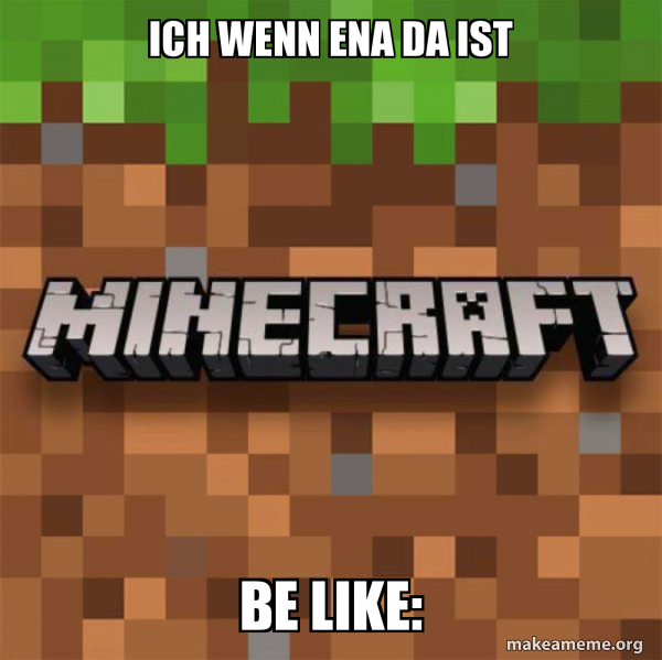 Minecraft meme