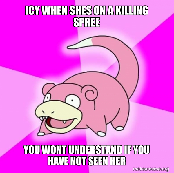 Slowpoke the Pokemon meme