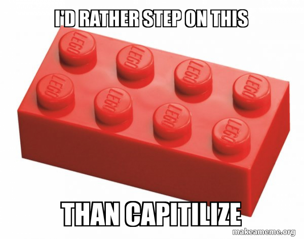 Lego meme meme