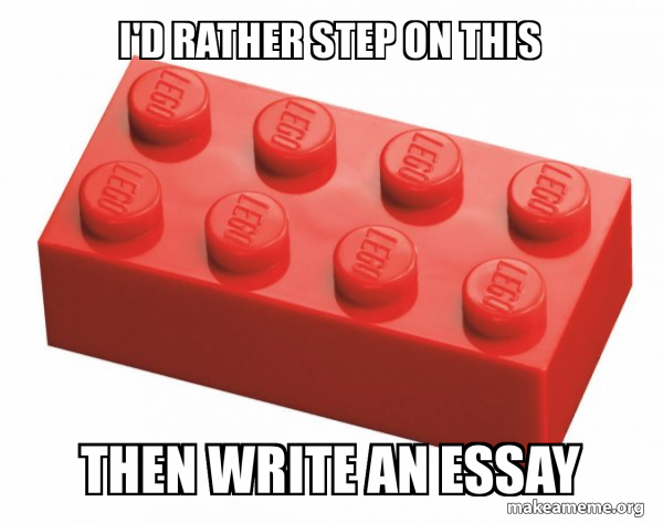 Lego meme meme