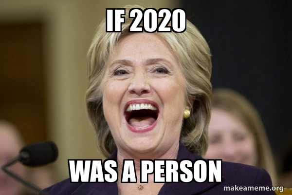 Hillary Clinton Laughs meme