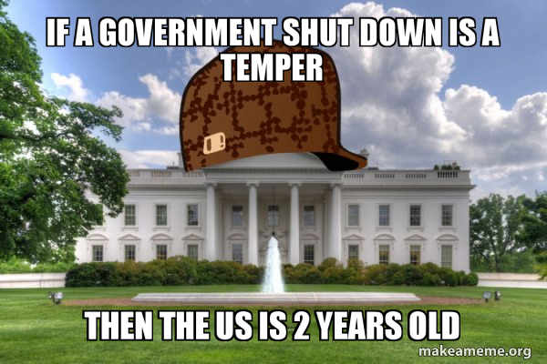 Scumbag Whitehouse meme