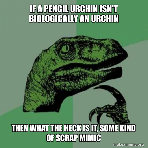 Philosoraptor meme