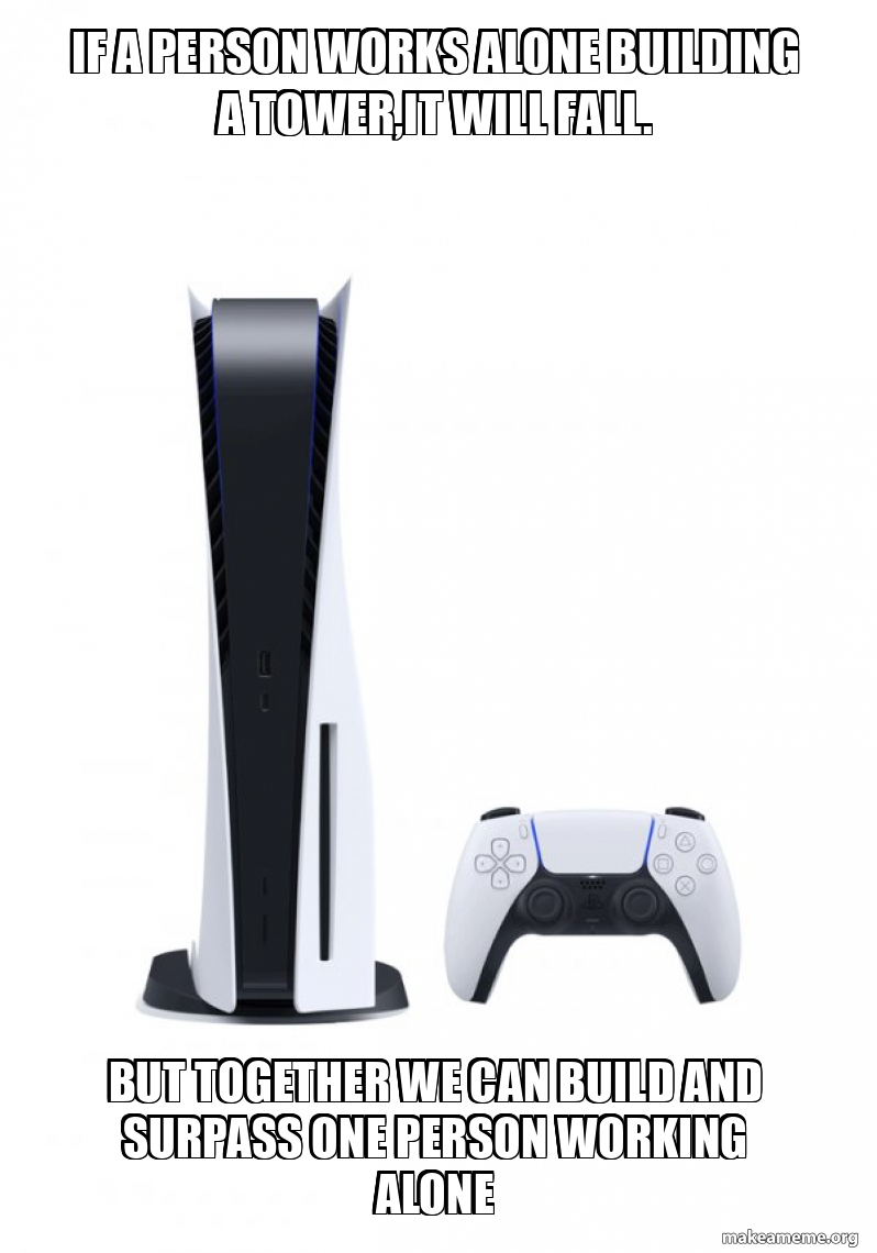 PlayStation 5 meme