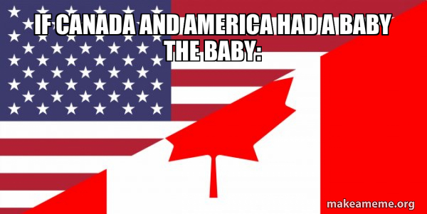USA vs Canada meme