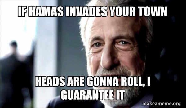 I Guarantee it - George Zimmer meme