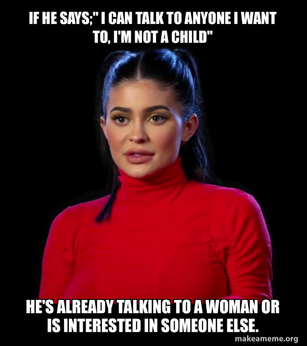 Kylie Jenner meme