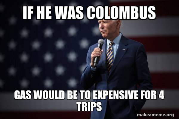 Joe Biden 2020 meme