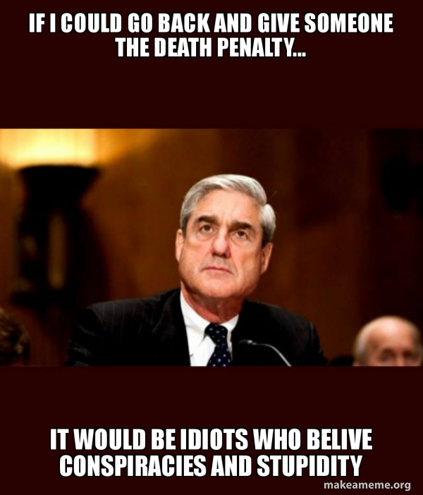 Robert Mueller meme